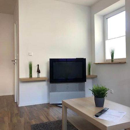 Ferienwohnung Zwergmoewe Rostock Exterior foto