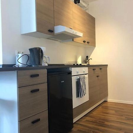 Ferienwohnung Zwergmoewe Rostock Exterior foto
