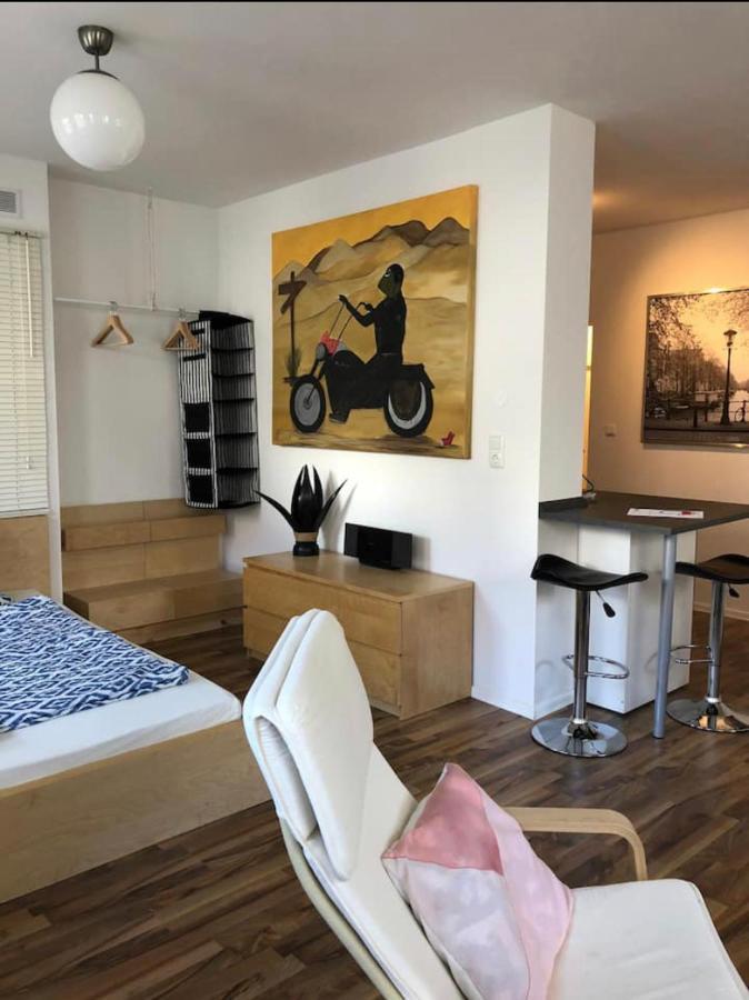 Ferienwohnung Zwergmoewe Rostock Exterior foto